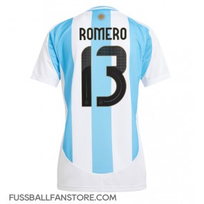 Argentinien Cristian Romero #13 Replik Heimtrikot Damen Copa America 2024 Kurzarm